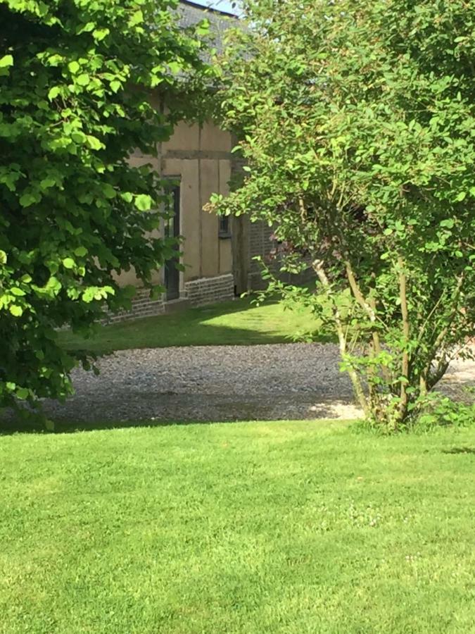 Manoir De La Muette Villa Isneauville Exterior foto